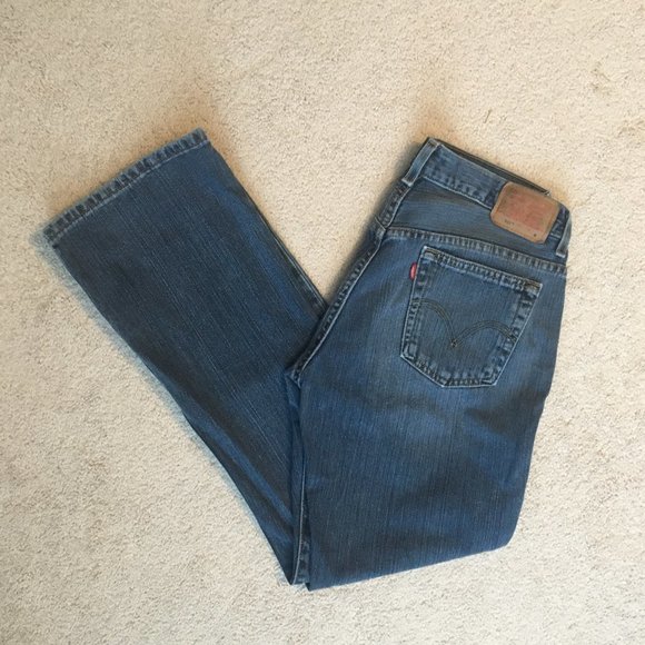 Levi's Denim - Levi's 515 Nouveau Boot Cut Low Rise Jean